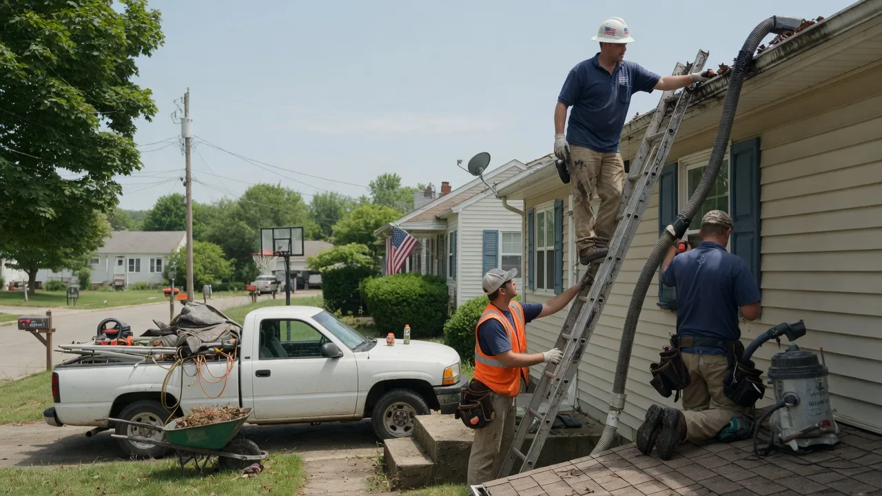Gutter Installation in Mount Sterling, OH near me